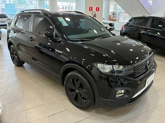 VOLKSWAGEN T-CROSS 1.0 200 TSI TOTAL FLEX THE TOWN AUTOMÁTICO